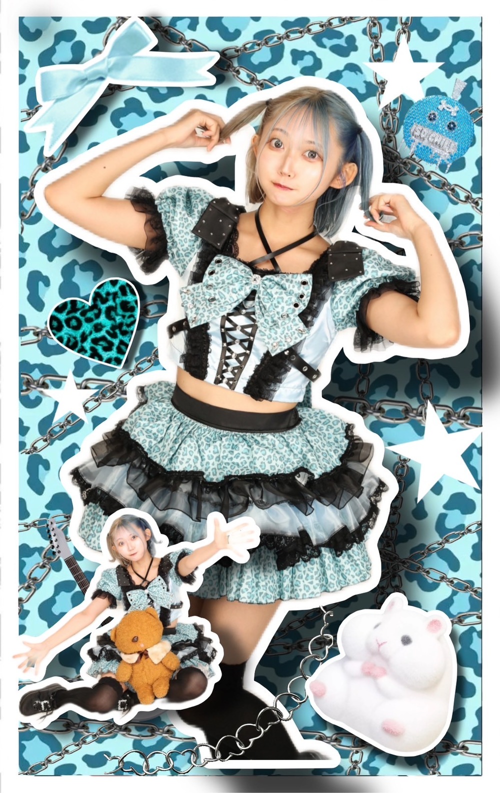 カラー : ベビーブルー担当
誕生日 : 9月16日
出身地 : 東京都 
趣味 : おひるね ✩ 辛いものを食べる
 特技 : どこでも短時間でも寝る！ 
チャームポイント : まんまるおめめ 、綺麗な自爪 
将来の夢 : ねむちゃんワールドツアー✨️

Twitter : @onemusan_916
Instagram  : @mm_yumeka
tiktok  : @mm_yumeka