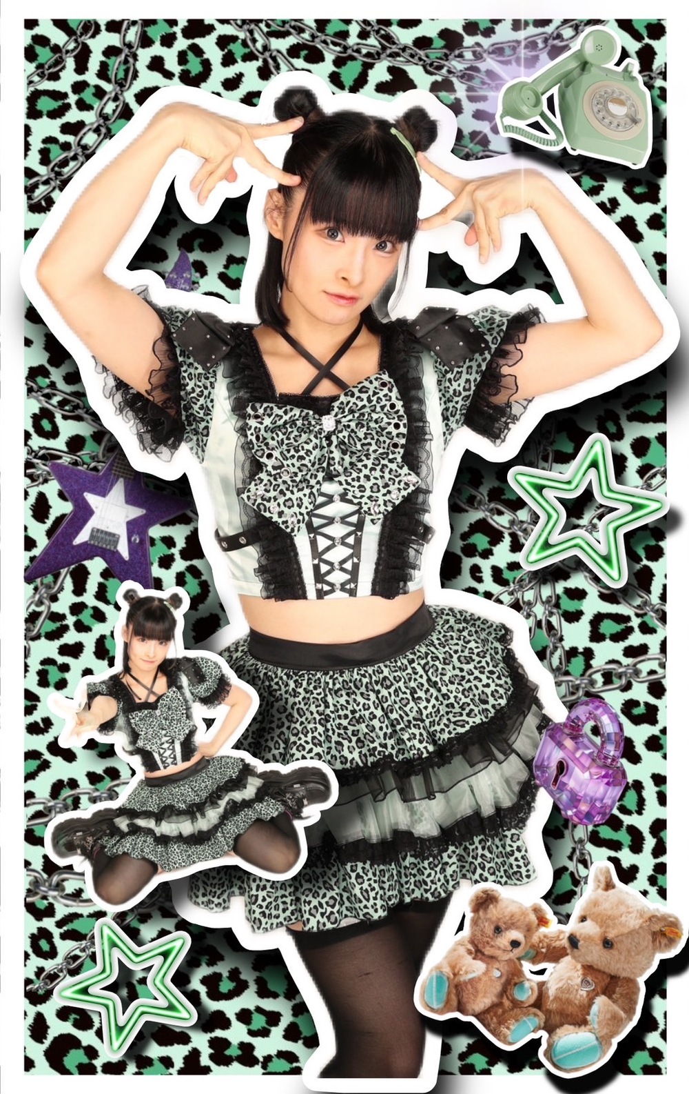 不可思議ヒロイン
璻ヒスイ
X: @hisui_chaaan
カラー：すこやかみどり
趣味：参詣・おさんぼ
特技：かていりょうり
チャームポイント：おおきなえくぼ
将来の夢：いつでもご機嫌るんるん
最強ウルトラハッピーヒューマンになるぞ！
↓SHOWROOMのルーム名↓
ヒスイちゃんのびしろ育成日誌
