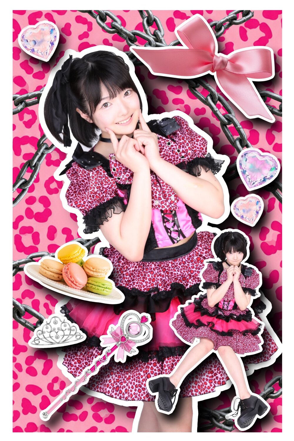 カラー→はっぴーぴんく 
お誕生日→12月30日
夢→パフォーマンスでみんなを感動させるアイドルになること！

X:@nadu_naduna
SHOWROOM:なづなずわーるど
